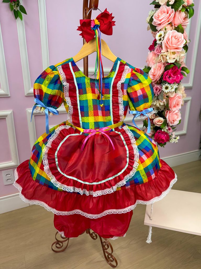 Vestido Junino Bell Valentina