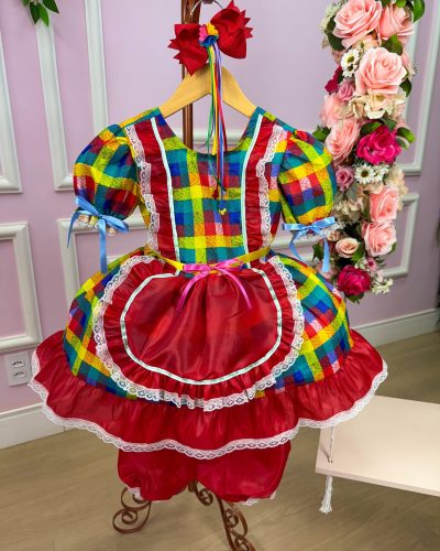 Vestido Junino Bell Valentina