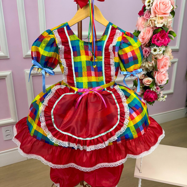 Vestido Junino Bell Valentina