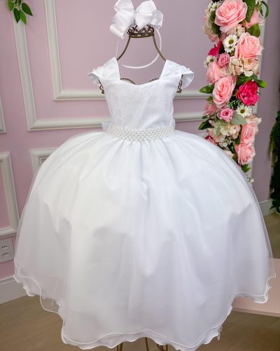 Vestido Giovanella Longo Valentina Branco