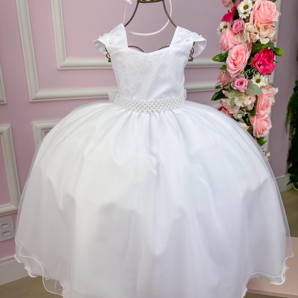 Vestido Giovanella Longo Valentina Branco