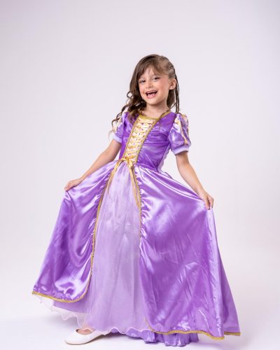 Fantasia Longa Princesa Belli Rapunzel Modelo 2