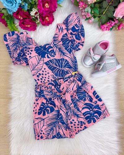 Conjunto Banana Club Joana Rosa