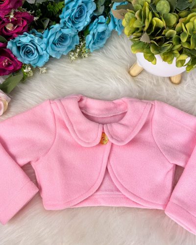 Bolero Rosa Chique