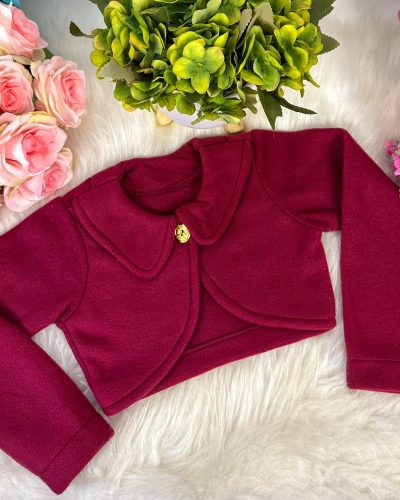 Bolero Marsala Chique