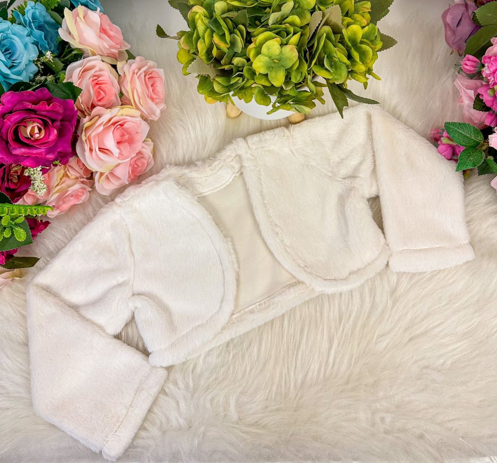 Bolero Marie Veludo OFF