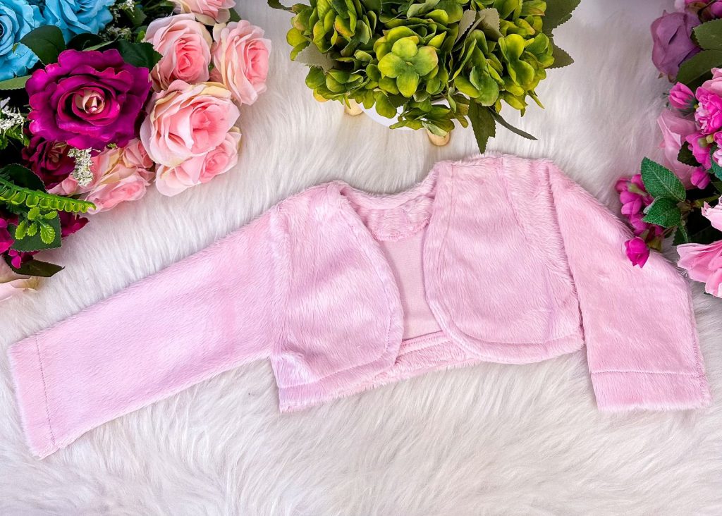Bolero Marie Rosa Bebê