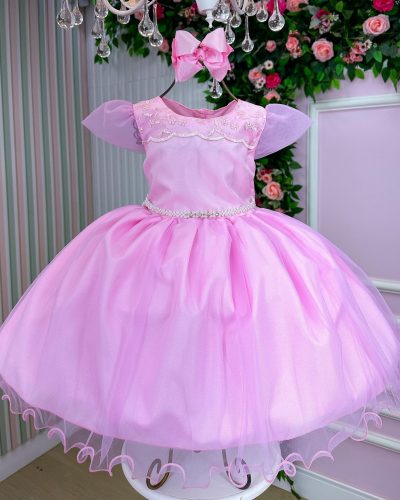 Vestido Marie Rosa Bebe Carina