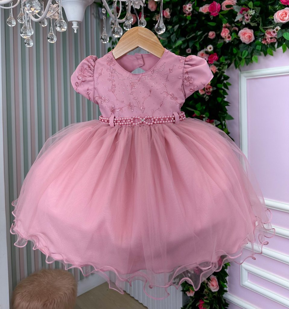 Vestido Menina Bonita Alice Rose