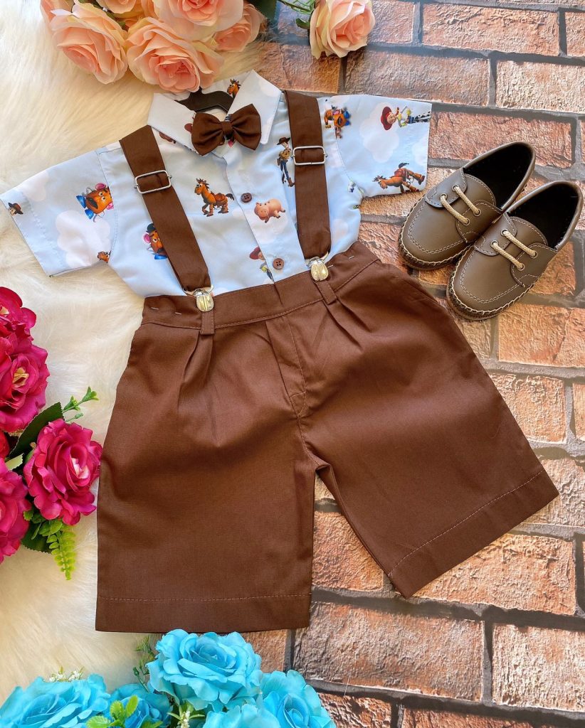 Conjunto Temáticos Meninos Toy Story