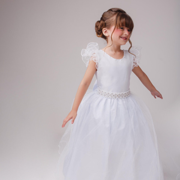 Vestido Marie Longo Amanda Branco