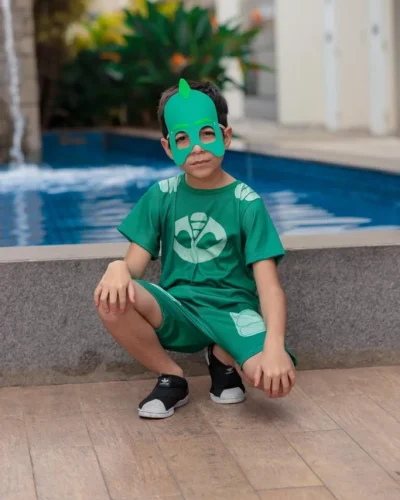 Fantasia Lagartixo PJ Masks