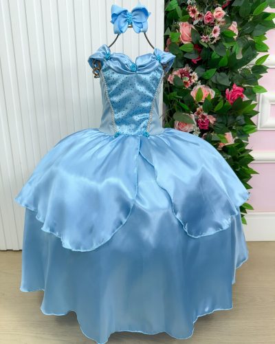 Fantasia Princesa Belli Cinderela Modelo 3