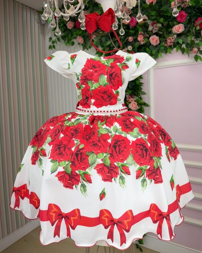 Vestido Marie Rubi Natalino – Natal