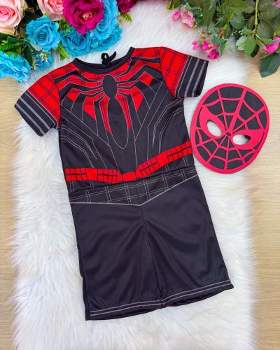 Fantasia Homem Aranha Modelo 3