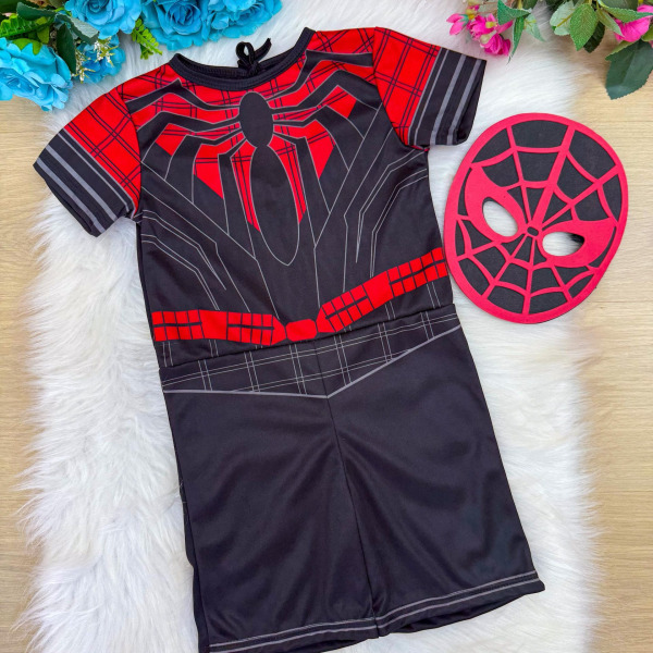 Fantasia Homem Aranha Modelo 3
