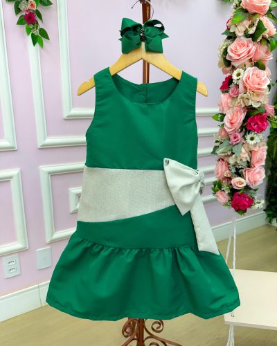 Vestido Blogueirinha Rafa Verde – Natal
