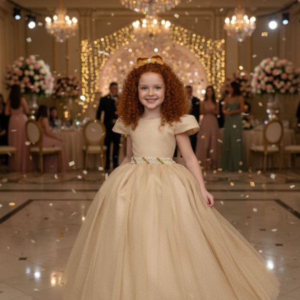 Vestido Marie Longo Heloisa Dourado