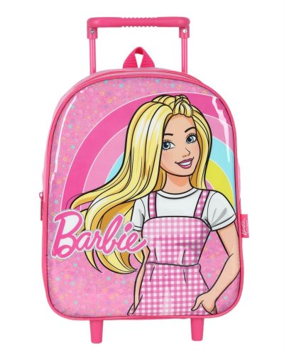 Mochila de Rodinhas Barbie Pink