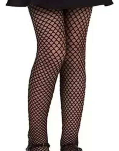 Meia Calça Infantil Trifil Arrastão Preto