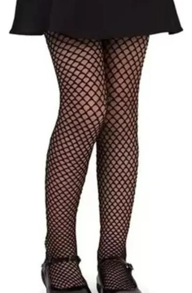 Meia Calça Infantil Trifil Arrastão Preto