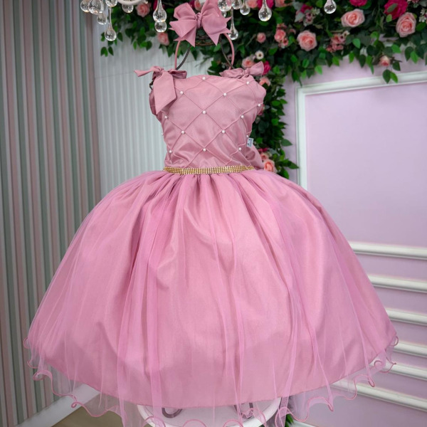 Vestido Marie Mariely Rose