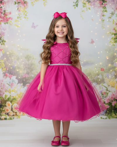 Vestido Marie Mariely Pink