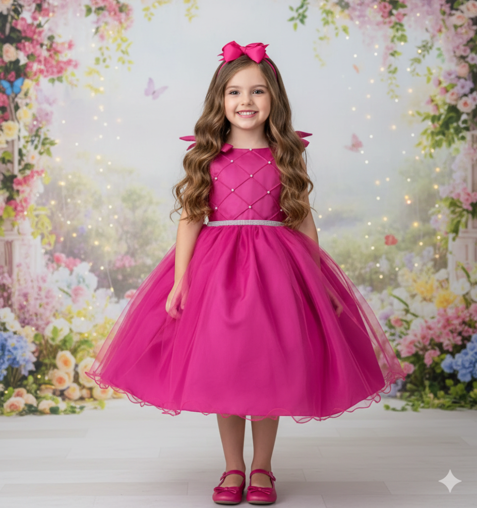Vestido Marie Mariely Pink