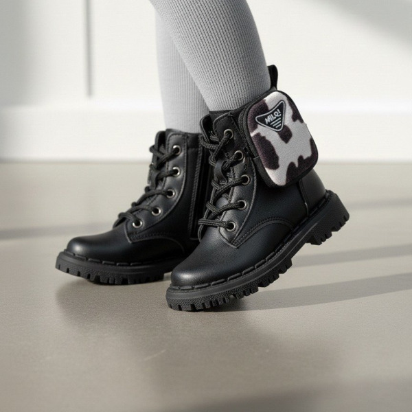 BotaCoturno Nilqi Mimosa Preto