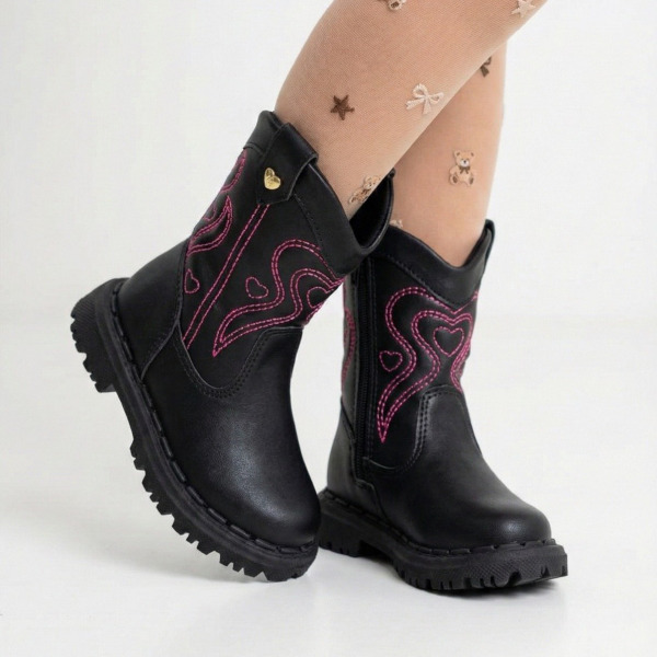 BotaCoturno Nilqi Bella Preto