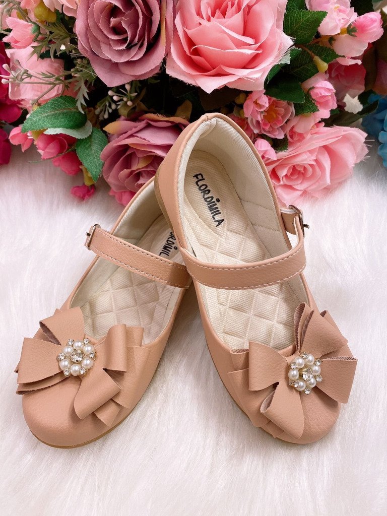 Sapatilha Flor Di Mila Nude Fosca – Rose