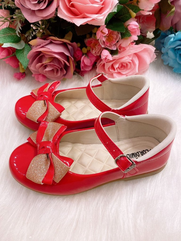 Sapatilha Flor Di Mila Fashion Vermelho