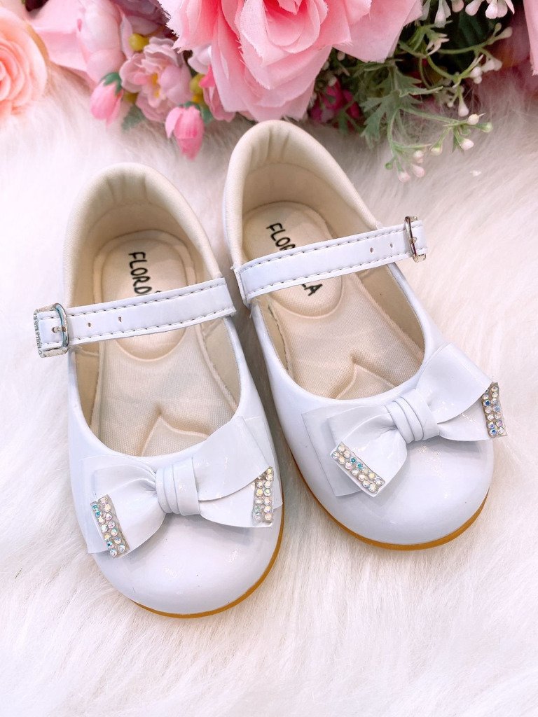 Sapatilha Flor Di Mila Isadora Branco