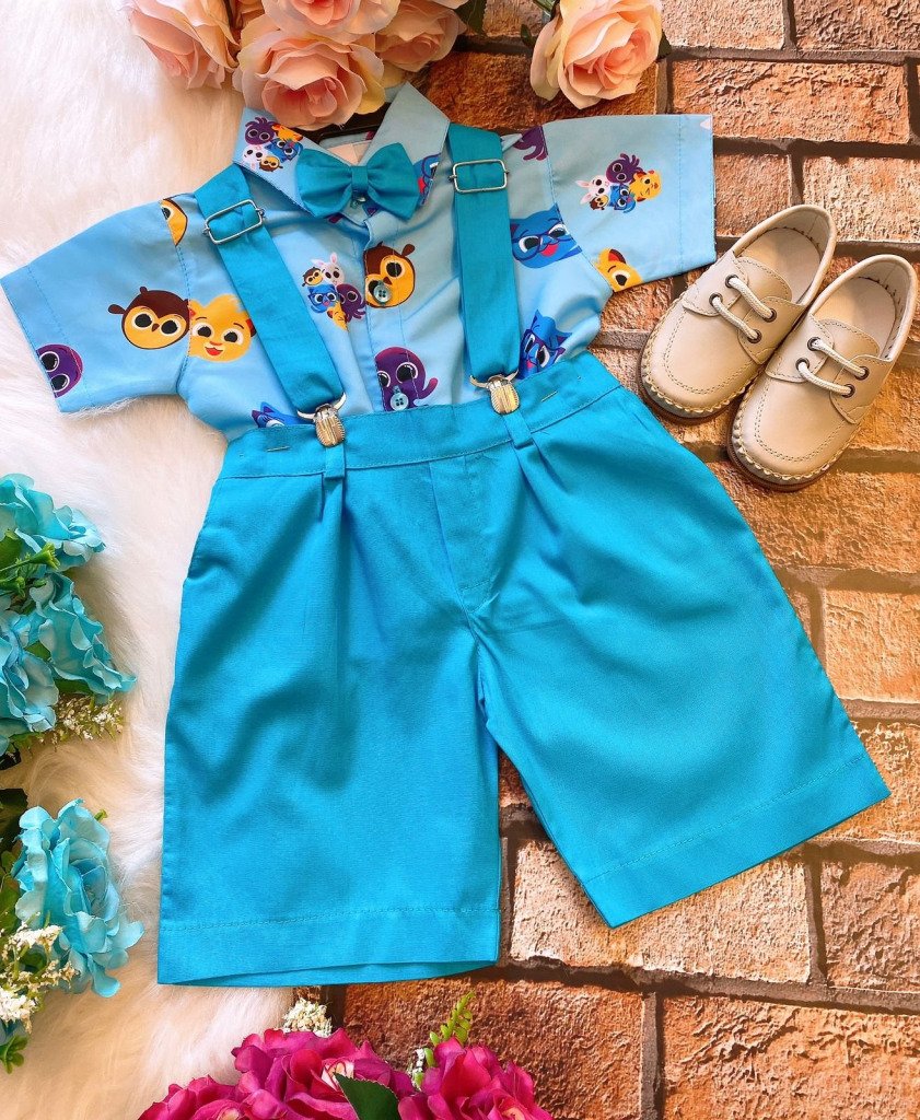 Conjunto Temáticos Meninos Bolofofos – Bolo Fofos