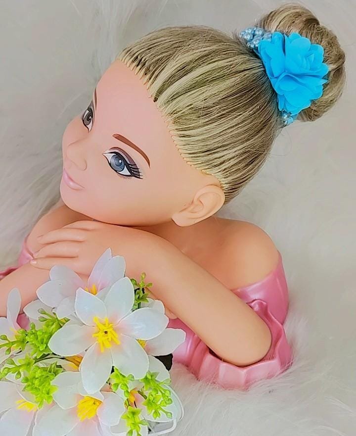 Porta Coque Belli Flor Perolas Verde Tiffany