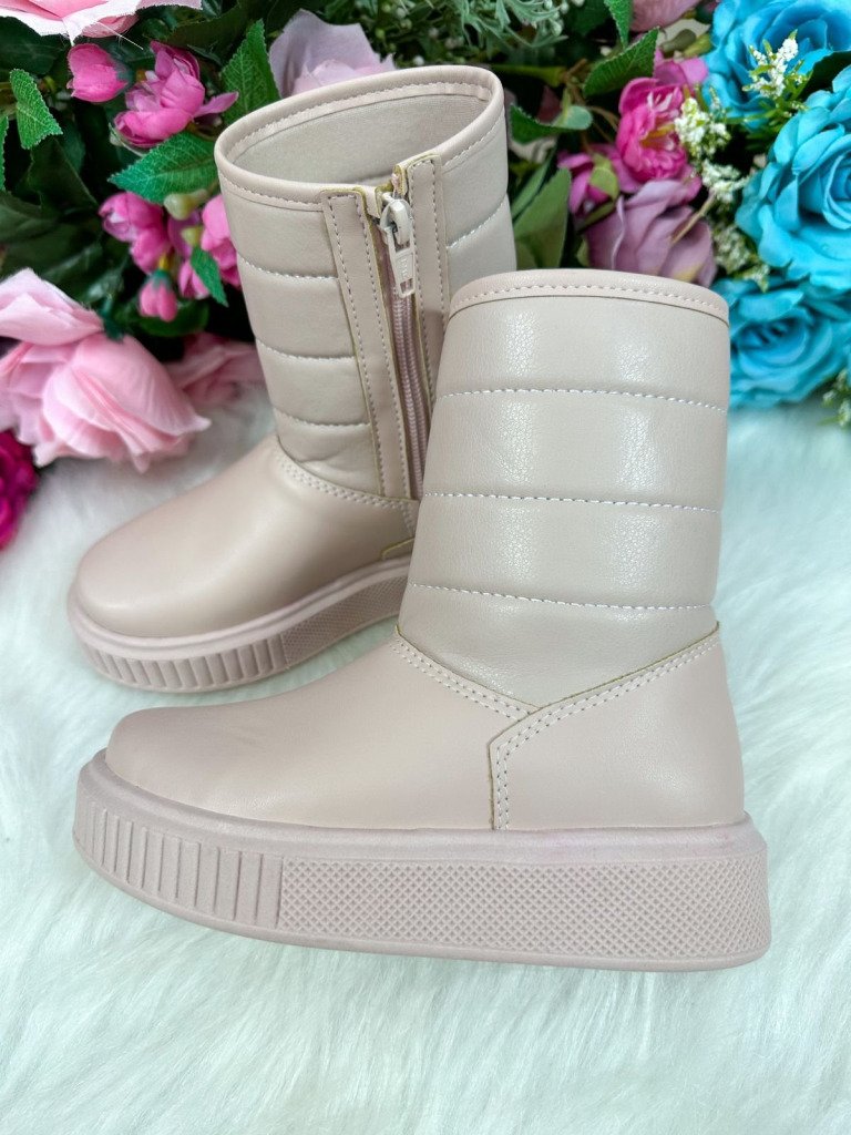 Bota Nilqi Puff Rose