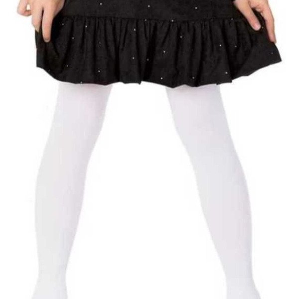 Meia Calça Fio 40 Trifil Branca Lisa