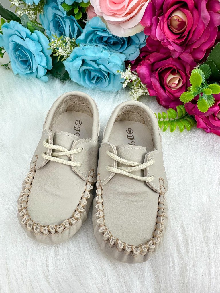 Calçado Mocassim D Milan Marfim