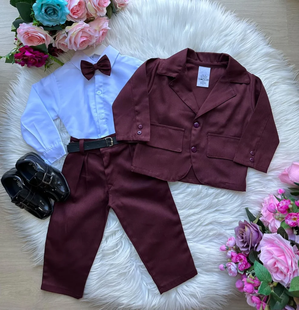 Conjunto Miss Cherry Social Terno – Blaizer Marsala Ga