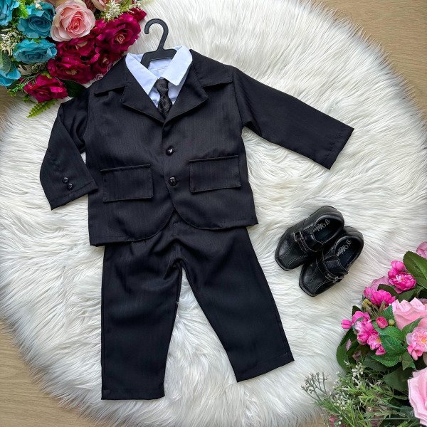 Conjunto Miss Cherry Social Terno – Blaizer e Calça Li