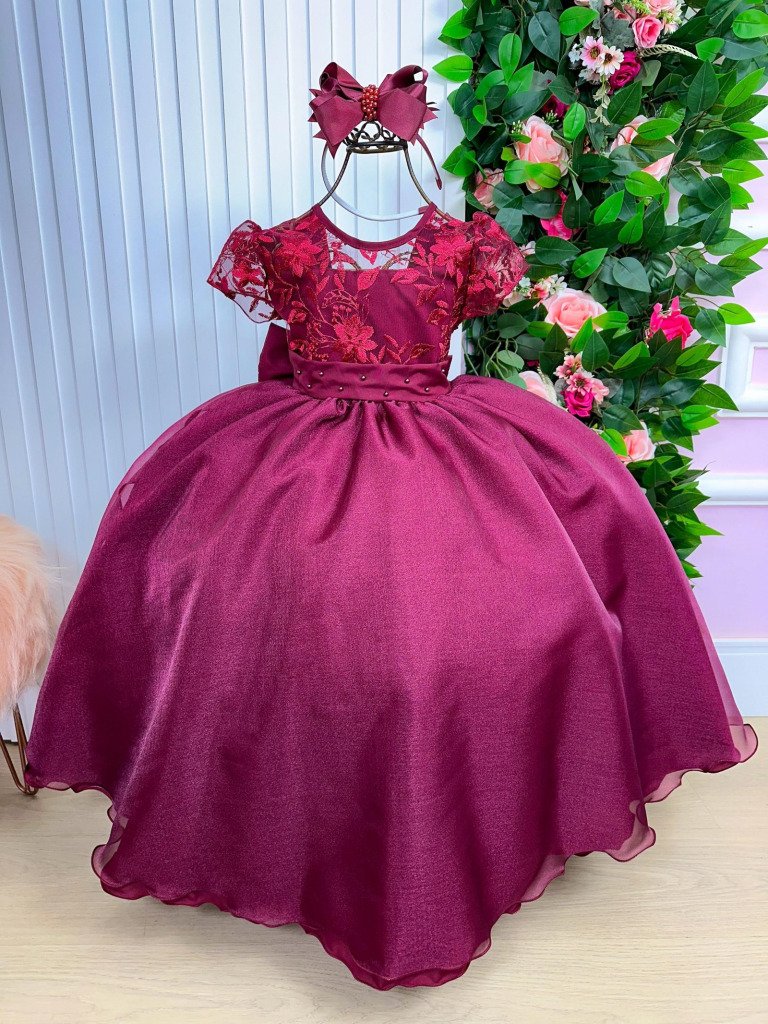 Vestido Giovanella/Giovanela Mariza Longo Marsala