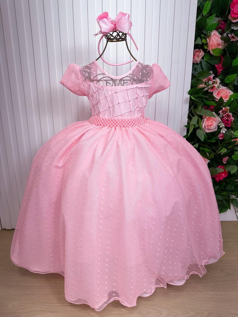 Vestido Giovanella/Giovanela Sonia Longo Rosa Bebe