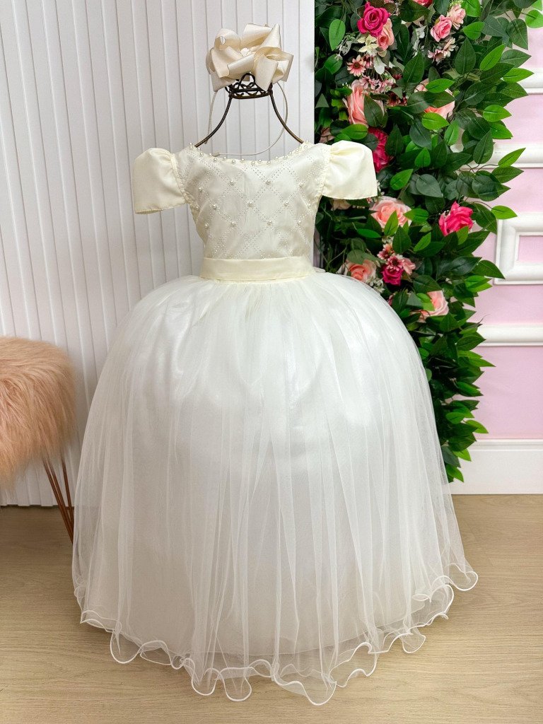 Vestido Enjoy Longo Gabriela Off