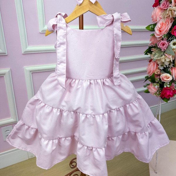 Vestido Blogueirinha Giovana Rosa
