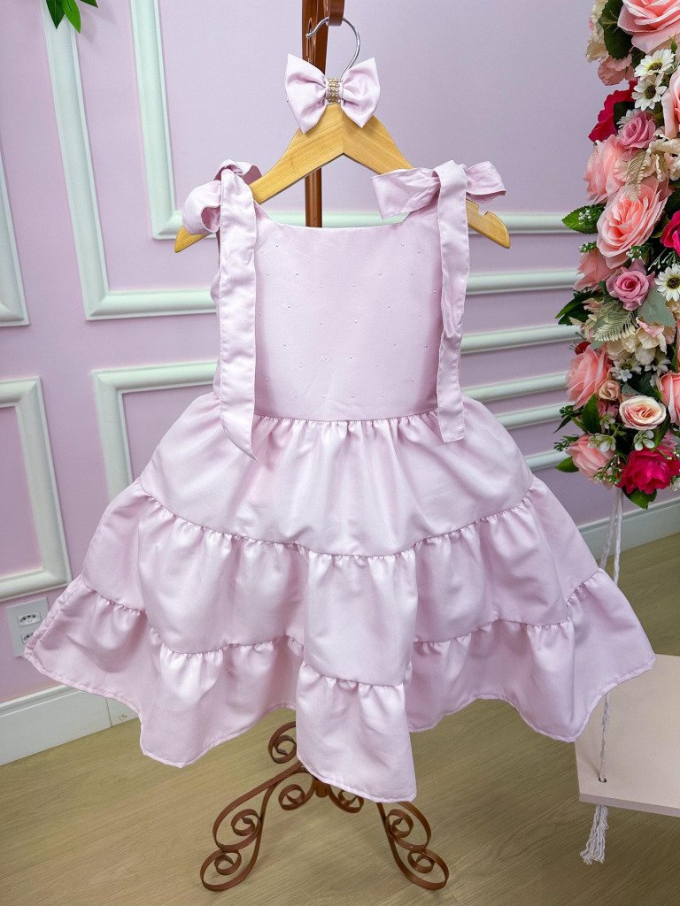 Vestido Blogueirinha Giovana Rosa
