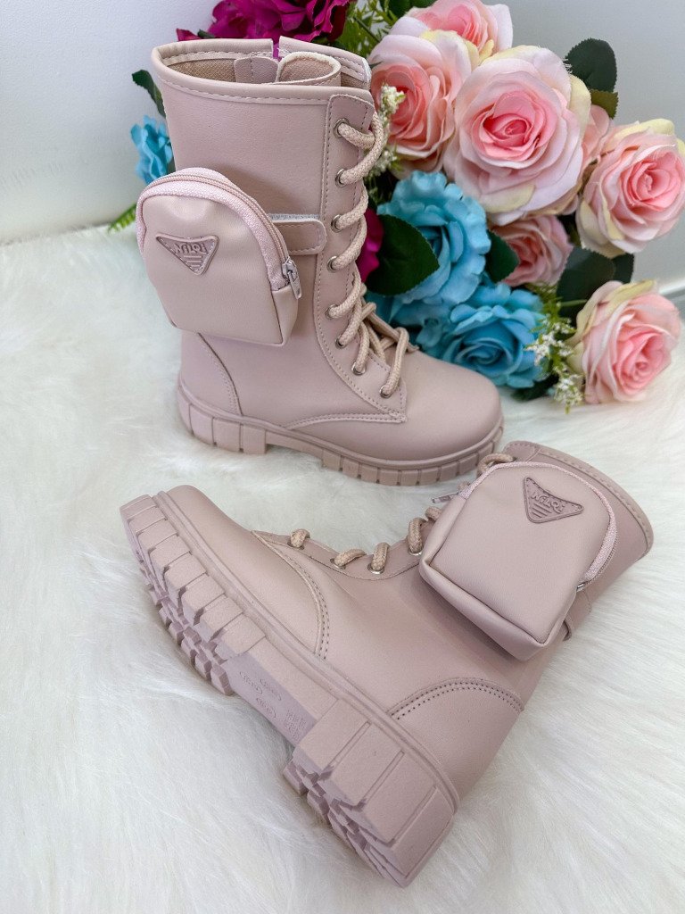 Bota Nilqi Vivi Rose Bolsinha