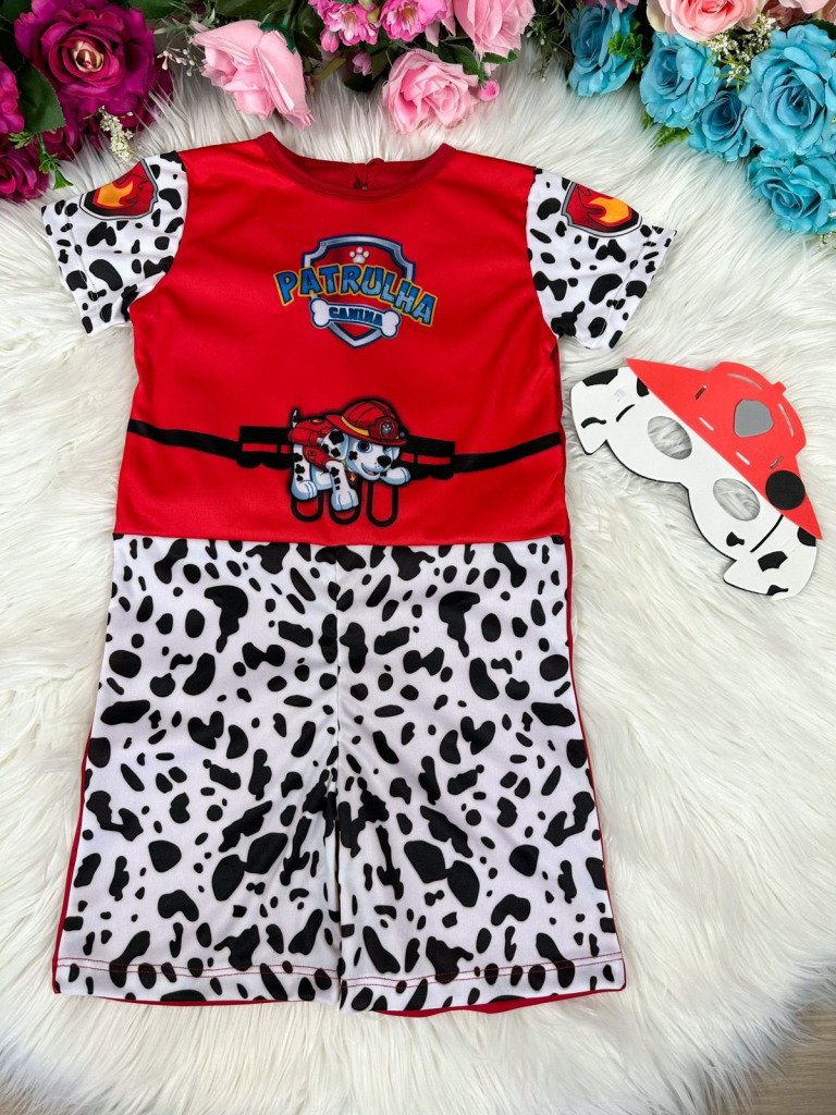 Fantasia Patrulha Canina Marshall