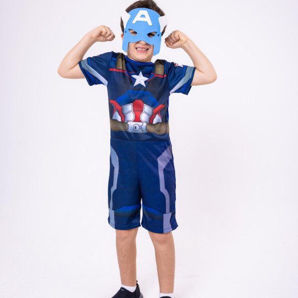 Fantasia Capitão America