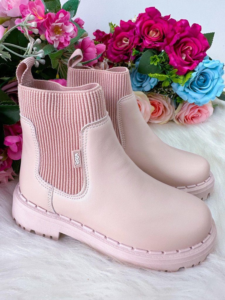 Bota – Coturno Nilqi Antonella Rose – Nude