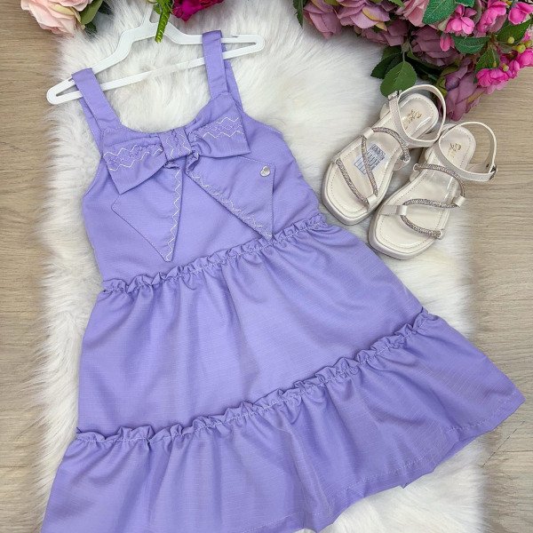 Vestido Blogueirinha Lola Lilas